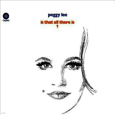 Peggy Lee — Is That All There Is? 앨범 커버