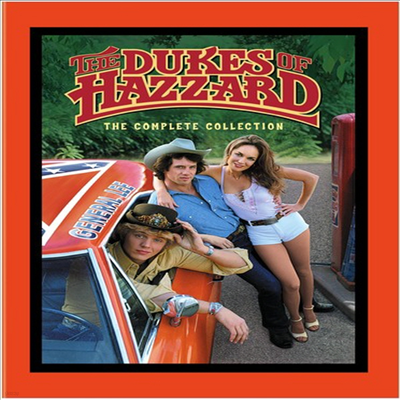 Dukes Of Hazzard: The Complete Series (  ũ )(ڵ1)(ѱ۹ڸ)(DVD)