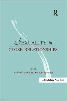 Sexuality in Close Relationships