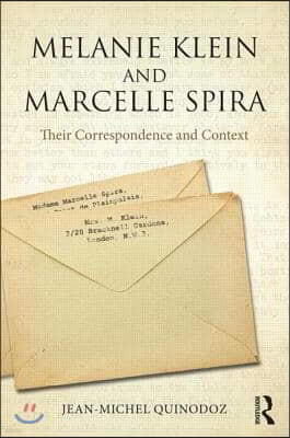 Melanie Klein and Marcelle Spira: Their Correspondence and Context