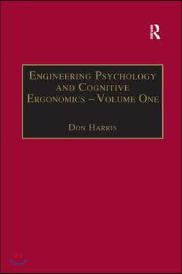 Engineering Psychology and Cognitive Ergonomics