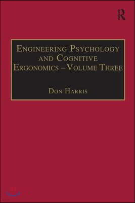 Engineering Psychology and Cognitive Ergonomics