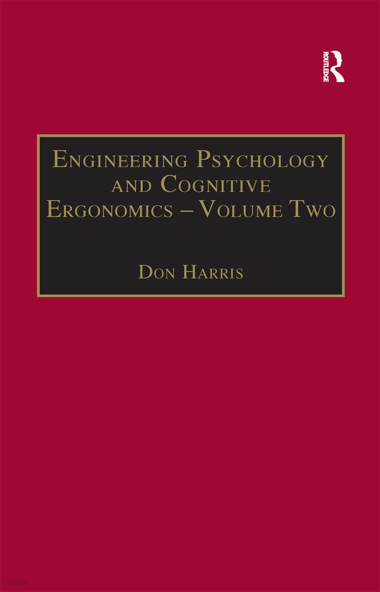 Engineering Psychology and Cognitive Ergonomics