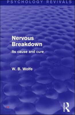 Nervous Breakdown (Psychology Revivals)