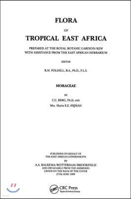 Flora of Tropical East Africa - Moraceae (1989)