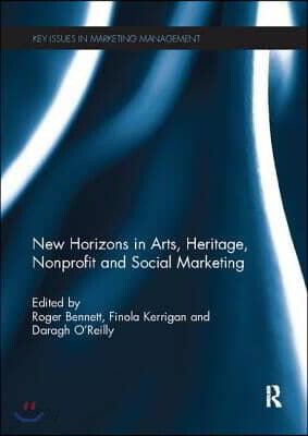 New Horizons in Arts, Heritage, Nonprofit and Social Marketing