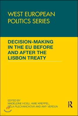 Decision making in the EU before and after the Lisbon Treaty