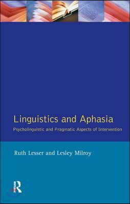 Linguistics and Aphasia