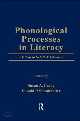 Phonological Processes in Literacy