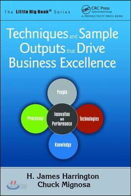 Techniques and Sample Outputs that Drive Business Excellence