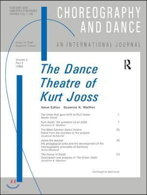 Dance Theatre of Kurt Jooss