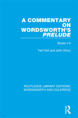 Commentary on Wordsworth's Prelude