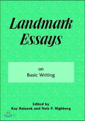 Landmark Essays on Basic Writing