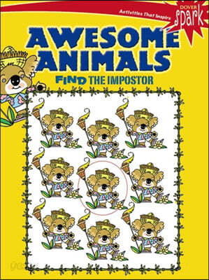 Spark Awesome Animals Find the Impostor