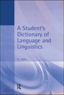 Student's Dictionary of Language and Linguistics