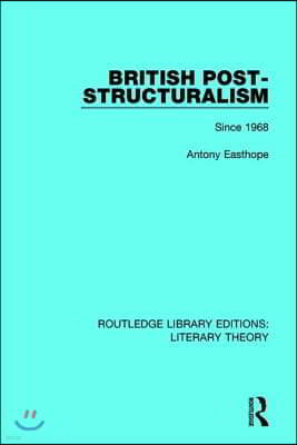 British Post-Structuralism