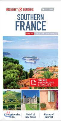 Insight Travel Map Southern France