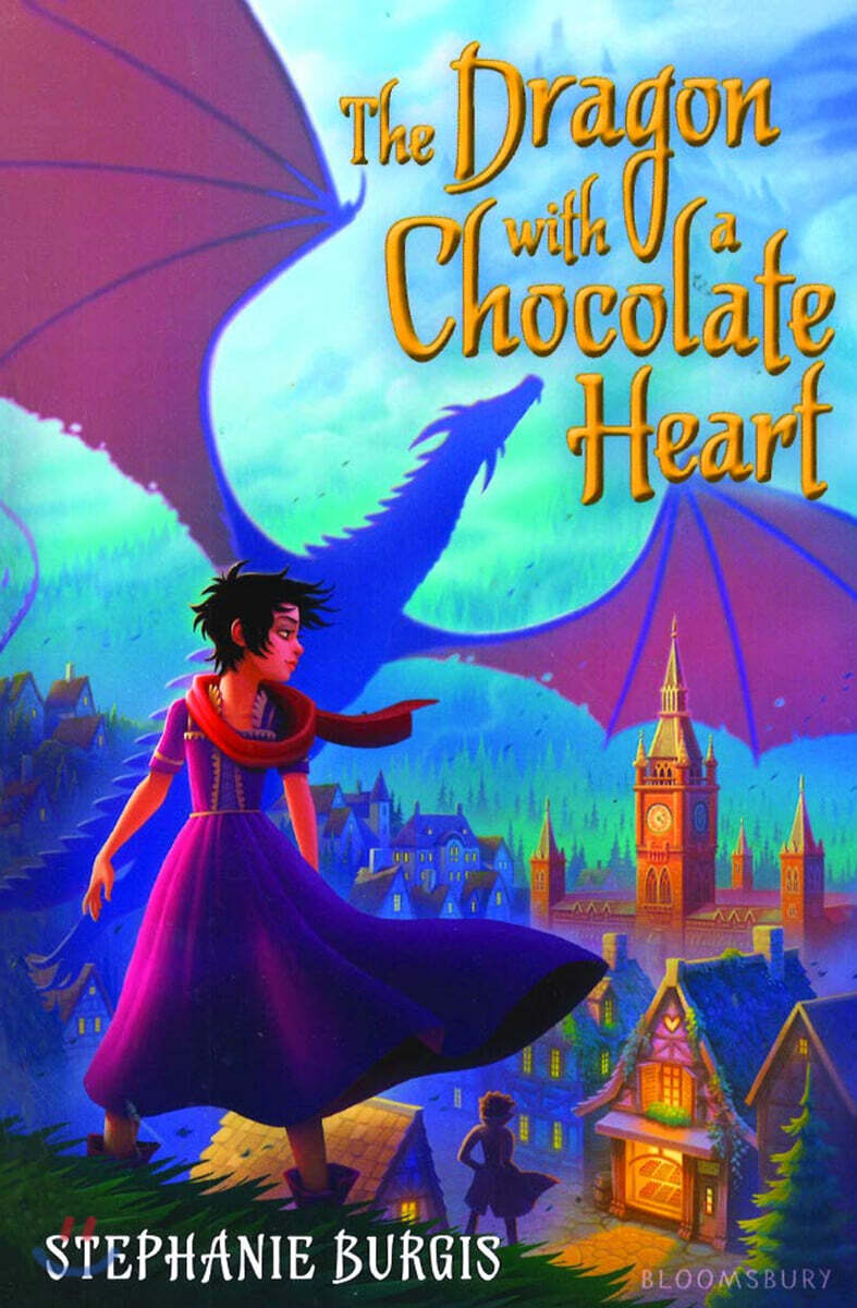 Dragon with a Chocolate Heart