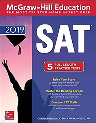 Mcgraw-hill Education SAT 2019 (5 Practice - Test)