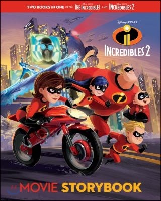 Incredibles 2 Movie Storybook
