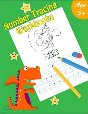 Number Tracing Workbooks: Education & Teaching Practice for Kids