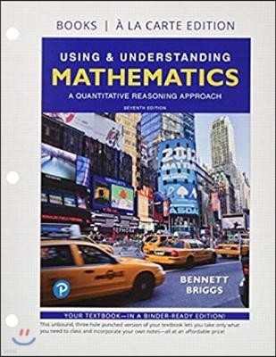Using & Understanding Mathematics: A Quantitative Reasoning Approach