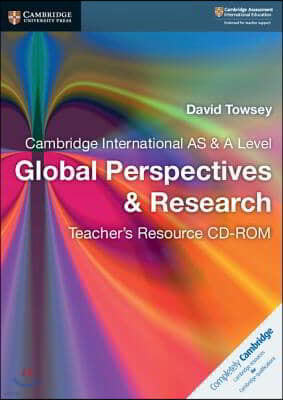 Cambridge International As & a Level Global Perspectives & Research