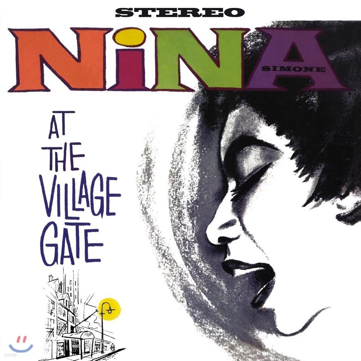 Nina Simone - At The Village Gate 니나 시몬 1961년 라이브 [LP]