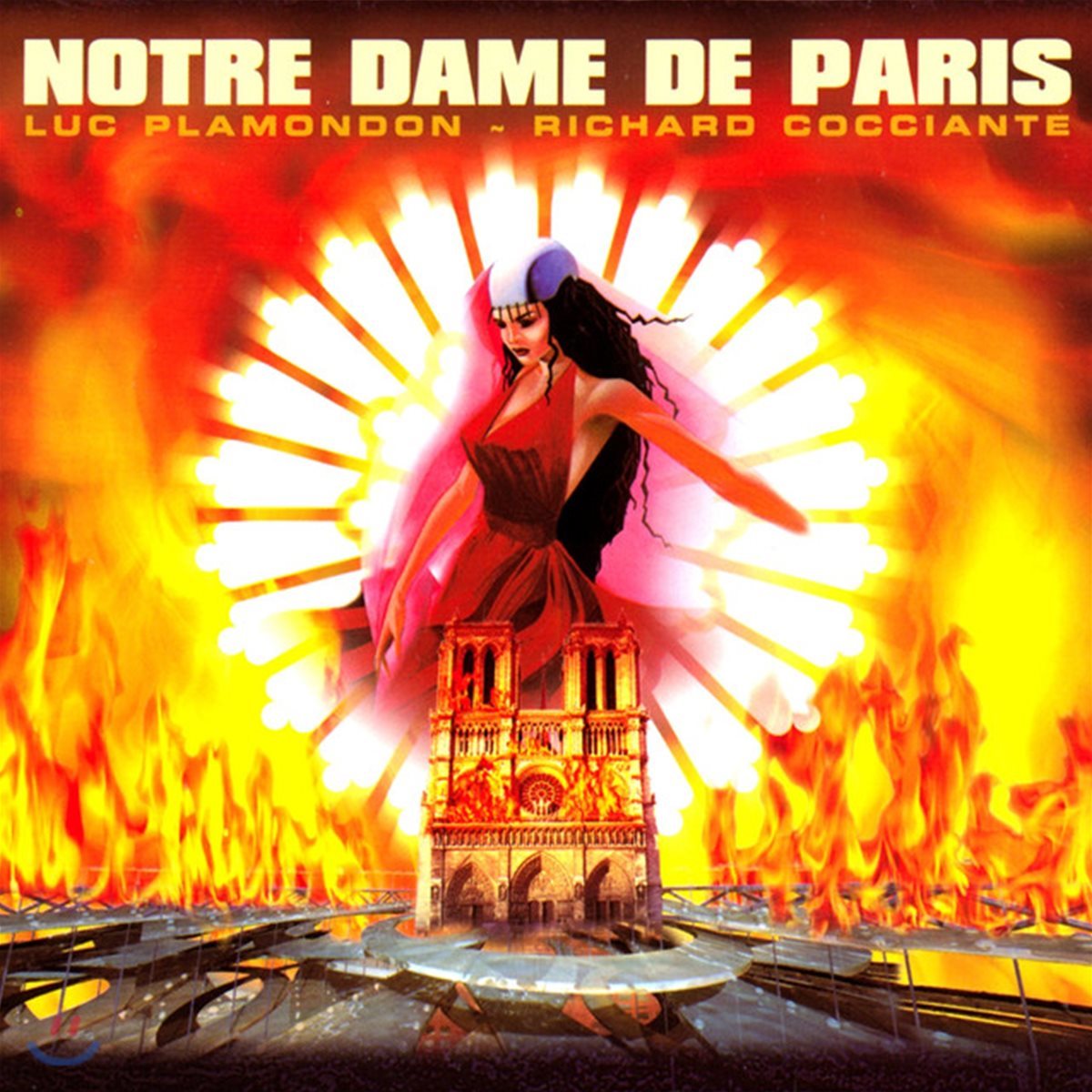 뮤지컬 노트르담 드 파리 블루레이 (Notre Dame de Paris Blu-ray)