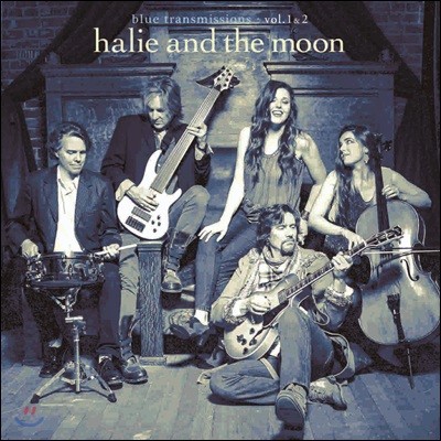 Halie And The Moon Feat. Halie Loren - Blue Transmissions Vol.1 & 2 ϸ η  &  Ʈ ٹ