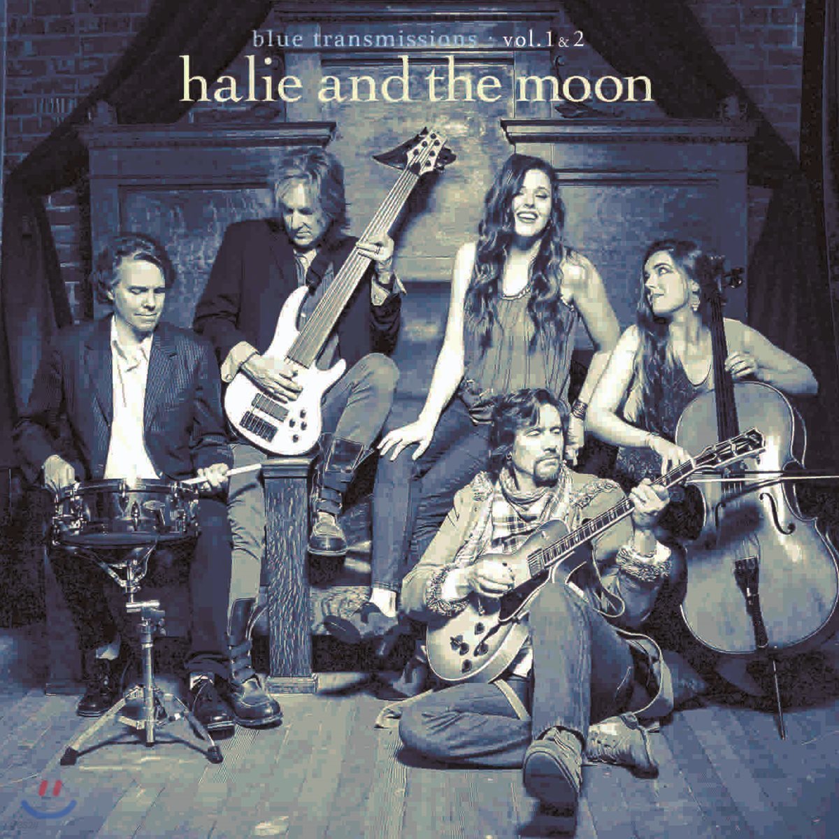 Halie And The Moon Feat. Halie Loren - Blue Transmissions Vol.1 &amp; 2 헤일리 로렌 팝 &amp; 재즈 프로젝트 앨범