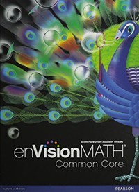 Math 2012 Common Core Student Edition (Hardcover) Etext 6-Year License Grade 5 (Hardcover)