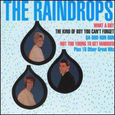 Raindrops - Raindrops (CD)
