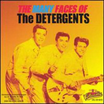 Detergents - Many Faces Of (CD)