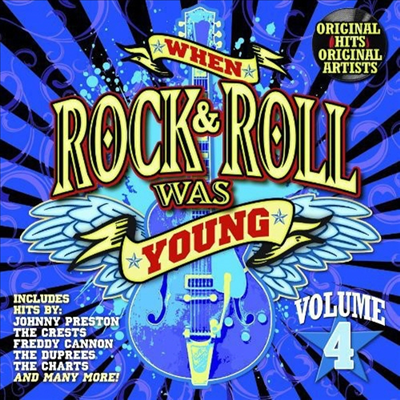 Various Artists - When Rock & Roll Was Young 4 (CD)