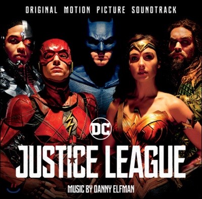 Ƽ  ȭ (Justice League Original Motion Picture Soundtrack by Danny Elfman  )