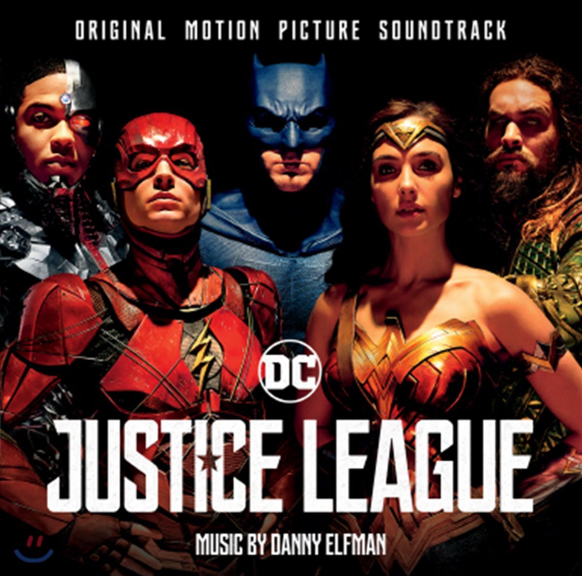 저스티스 리그 영화음악 (Justice League Original Motion Picture Soundtrack by Danny Elfman 대니 엘프만)