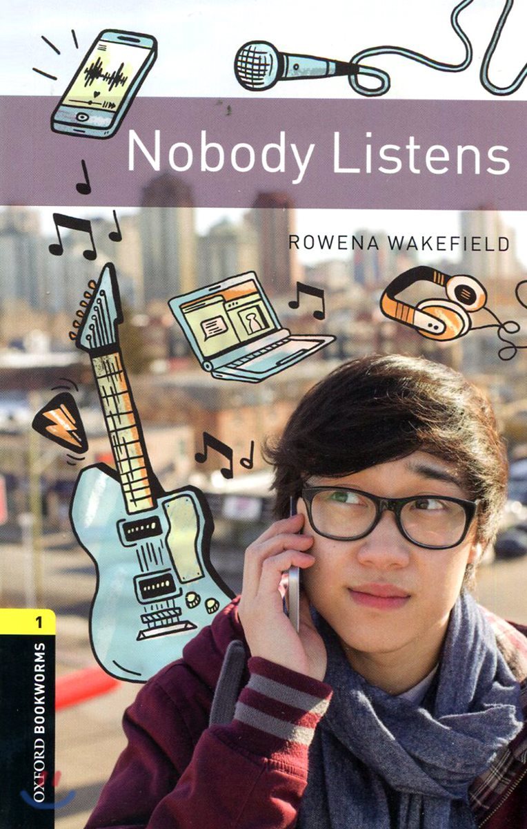 Oxford Bookworms Library: Level 1: : Nobody Listens Audio Pack