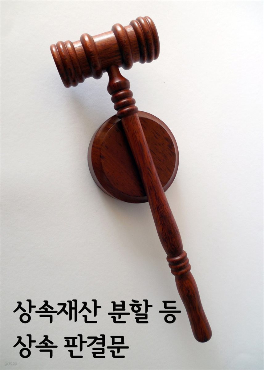 상속재산 분할 등 상속 판결문