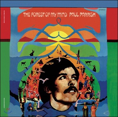 Paul Parrish — The Forest Of My Mind 앨범 커버