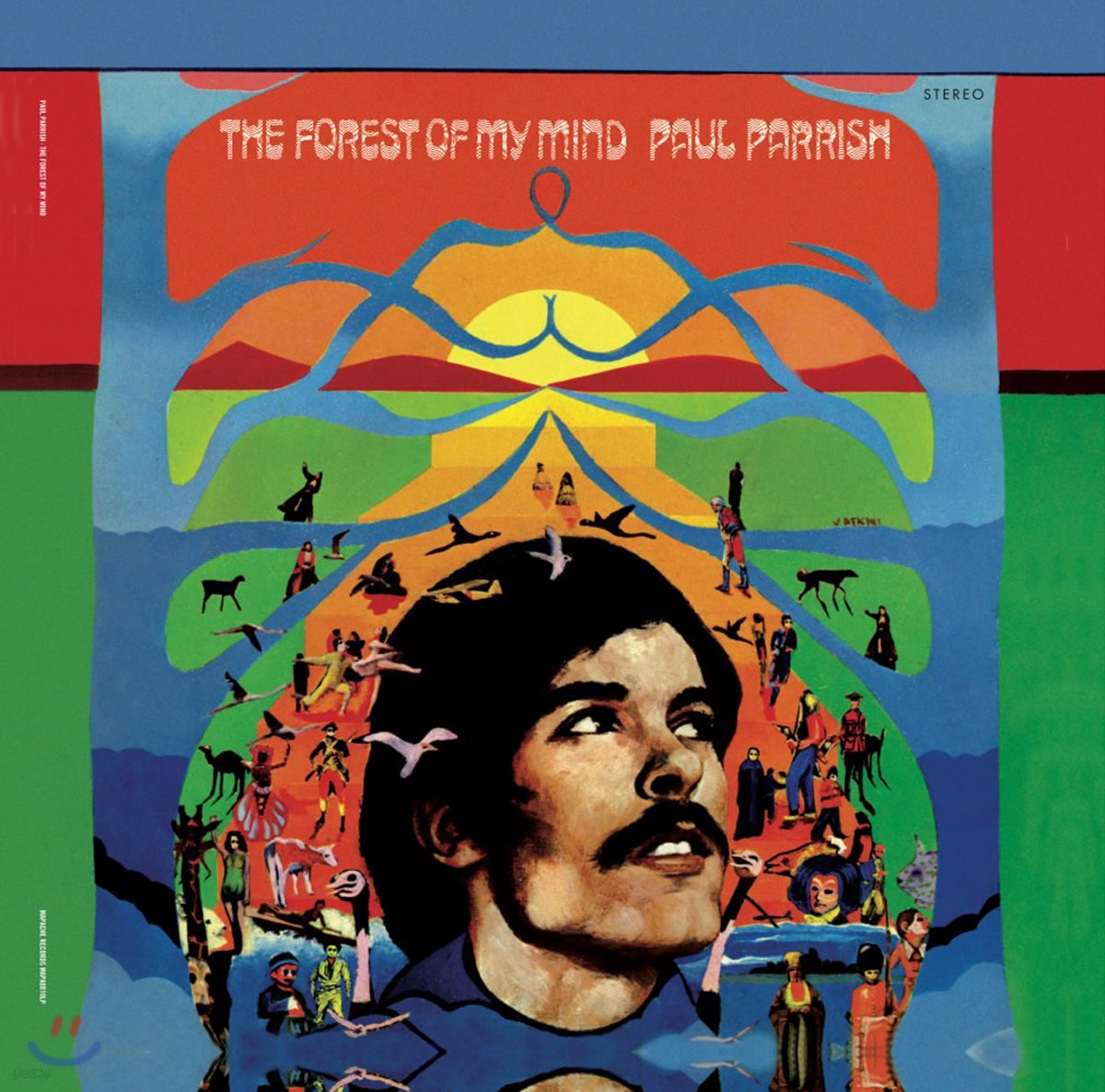 Paul Parrish (폴 패리쉬) - The Forest Of My Mind [LP]