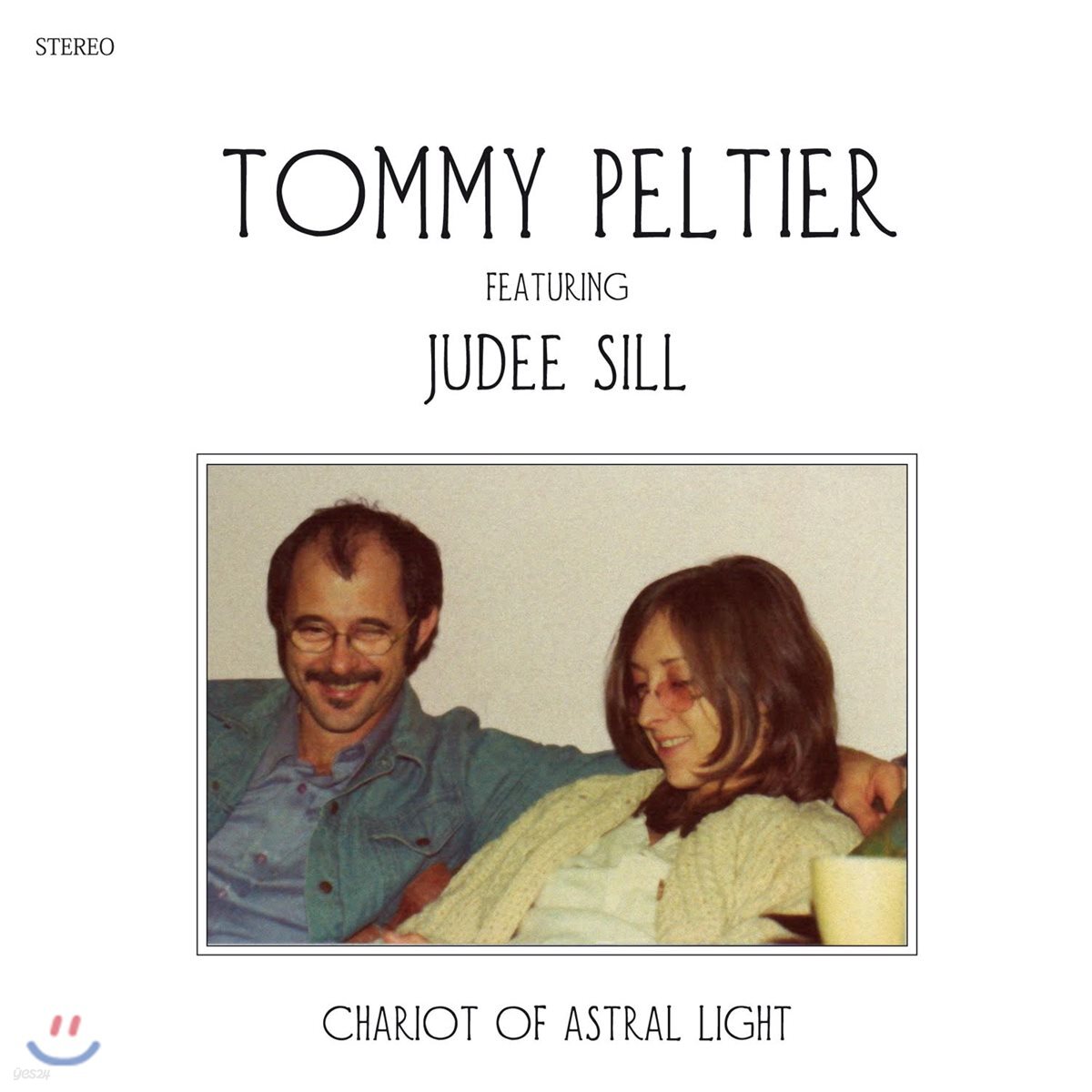 Tommy Peltier & Judee Sill (토미 펠티에르, 주디 씰) - Chariot Of Astral Light [LP]