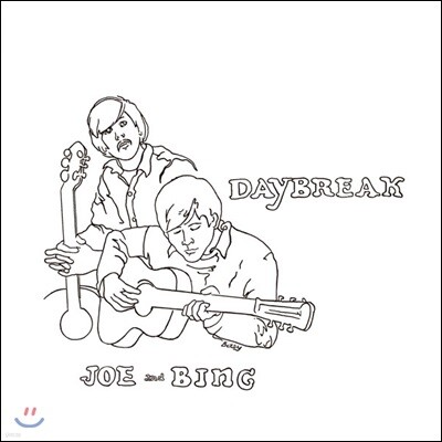 Joe & Bing — Daybreak 앨범 커버