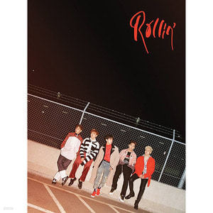 [미개봉] 비원에이포 (B1A4) / Rollin' (7th Mini Album) (Black Ver)
