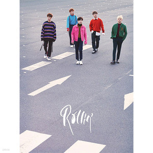 [미개봉] 비원에이포 (B1A4) / Rollin' (7th Mini Album) (Gray Ver)