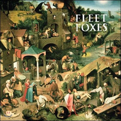 Fleet Foxes — Fleet Foxes 앨범 커버