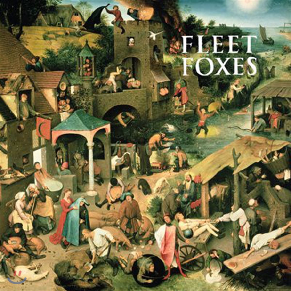 Fleet Foxes (플릿 폭시스) - Fleet Foxes [2 LP]