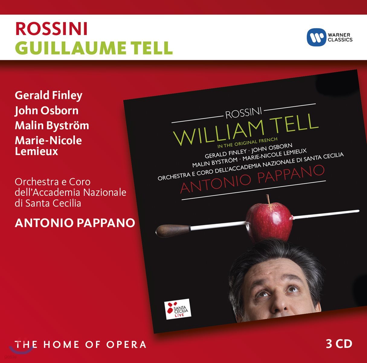 Antonio Pappano / Gerald Finley 로시니: 윌리엄 텔 (Rossini: Giullaume Tell [William Tell])