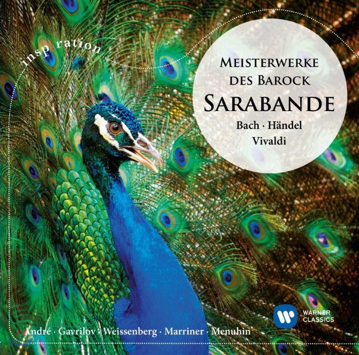 Alexis Weissenberg / Neville Marriner 사라방드 - 바로크 베스트: 바흐 / 헨델 / 비발디 (Sarabande - Masterworks of Baroque)
