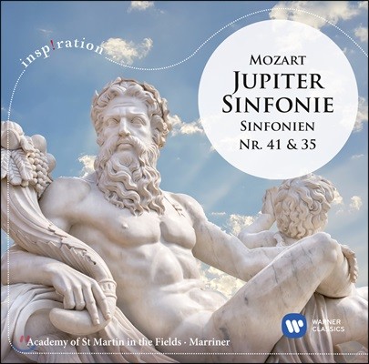 Neville Marriner Ʈ:  41 '', 35 '' (Mozart: Symphonies KV551 'Jupiter', KV385 'Haffner')